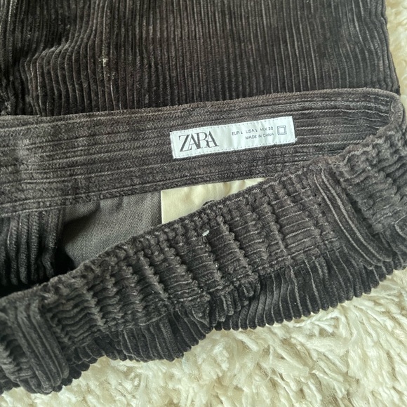 Zara corduroy pants - Picture 2 of 3